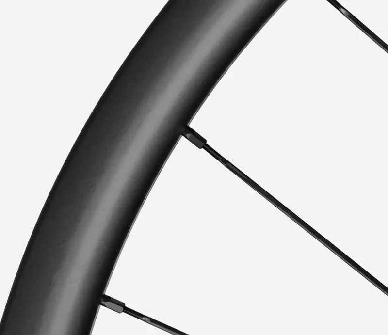 Oquo RC25Team Sram Xdr Wheel Set In Infinity Green Carbon View Gloss-2