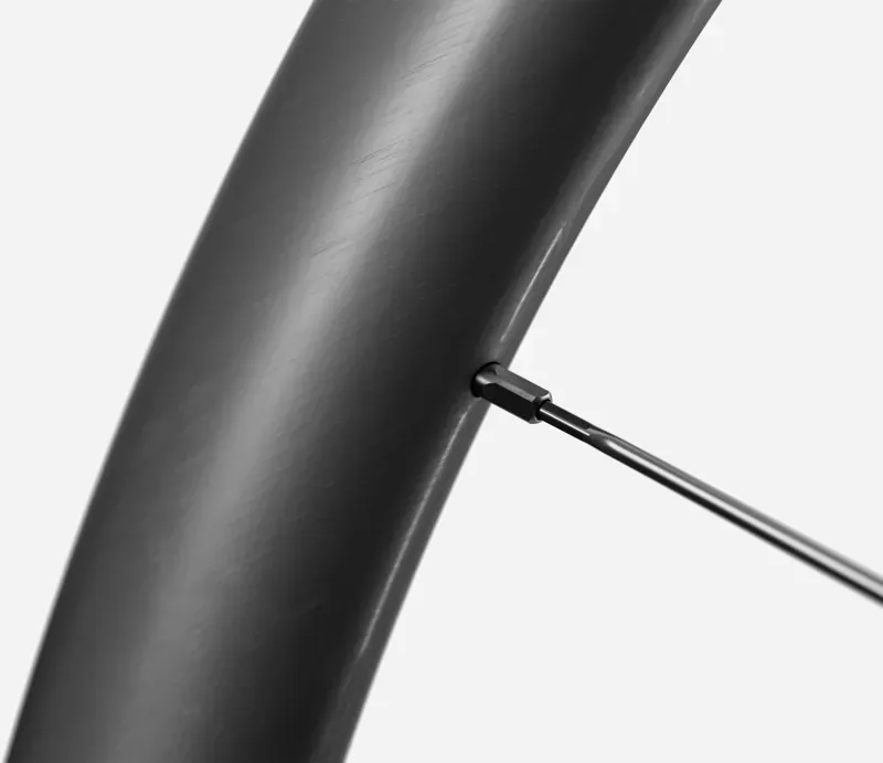 Oquo RP35LTD Front Wheel In Metallic Navy Blue Matt-3