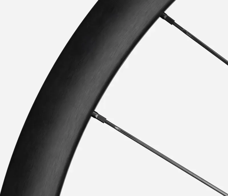 Oquo RP35Pro Shimano Hg Wheel Set In Black Matt-2