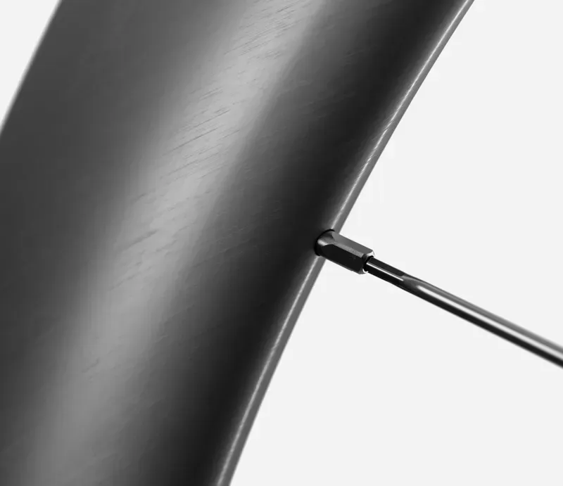 Oquo RP57LTD Sram Xdr Rear Wheel In Carbon Raw Gloss-2