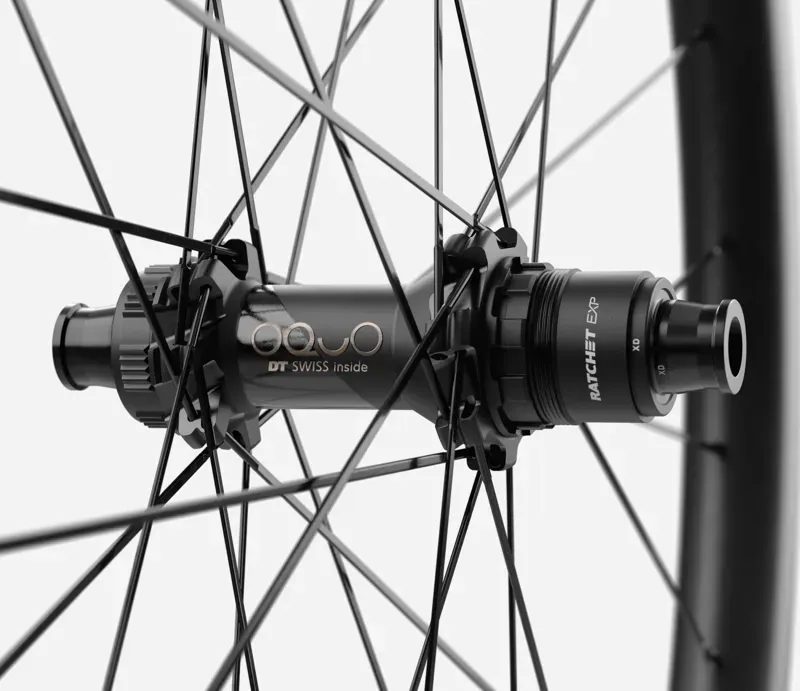 Oquo MP30LTD Sram Xd Rear Wheel In Black Matt-4