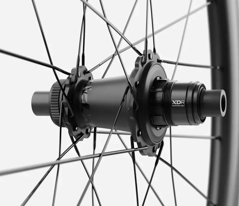 Oquo RP35LTD Sram Xdr Rear Wheel In Carbon Raw Gloss-4