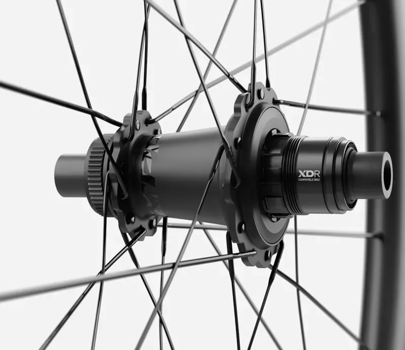 Oquo RP57LTD Sram Xdr Rear Wheel In Carbon Raw Gloss-4