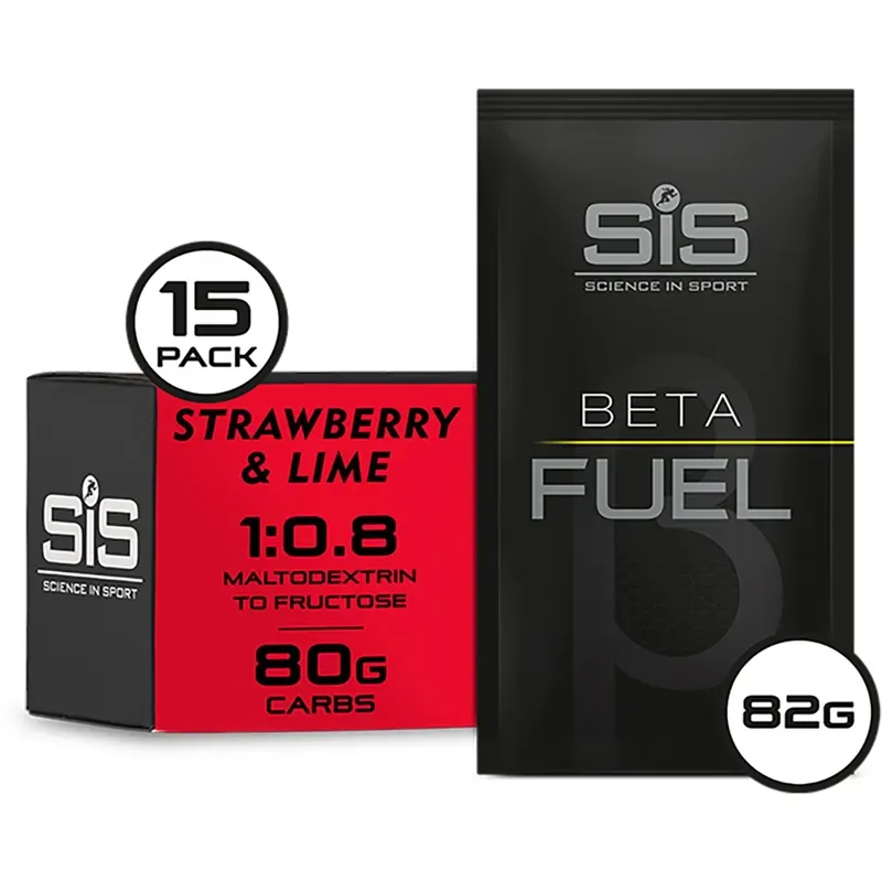 Science in Sport Beta Fuel Energy Drink Powders in Strawberry and Lime
