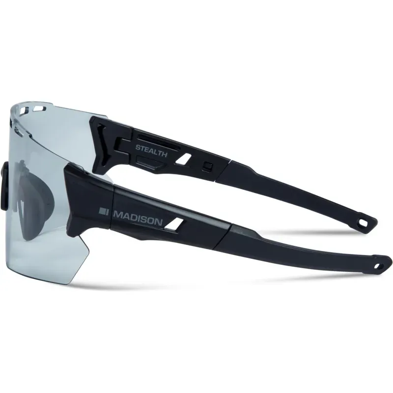 GLASSES Mad Stealth BK/ PHOTO Matt Black one size photochromatic-1