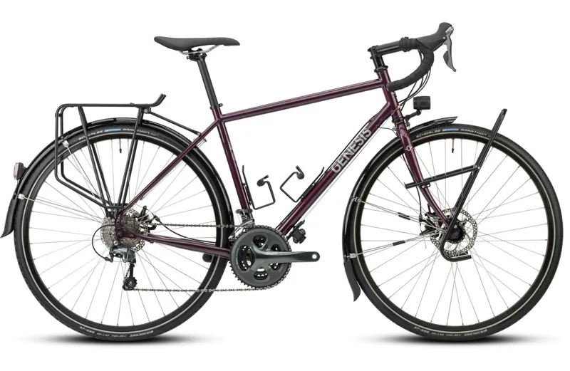 Genesis Tour De Fer 30 in Large Purple