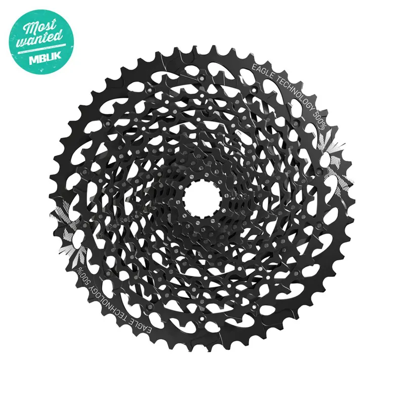 SRAM XG-1275 GX Eagle 10-50-tooth 12-speed Cassette in Grey