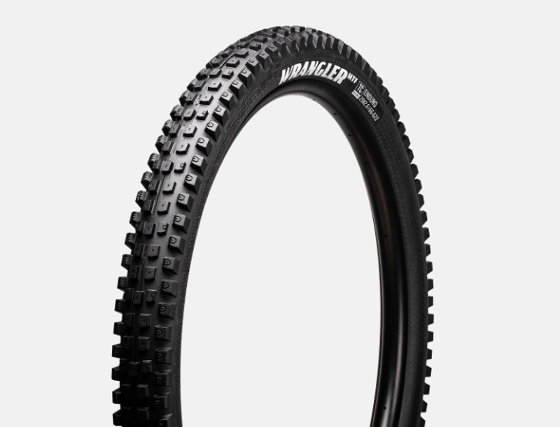 Goodyear Wrangler MTF 29x2.6-inch Enduro Tubeless Tire in Black