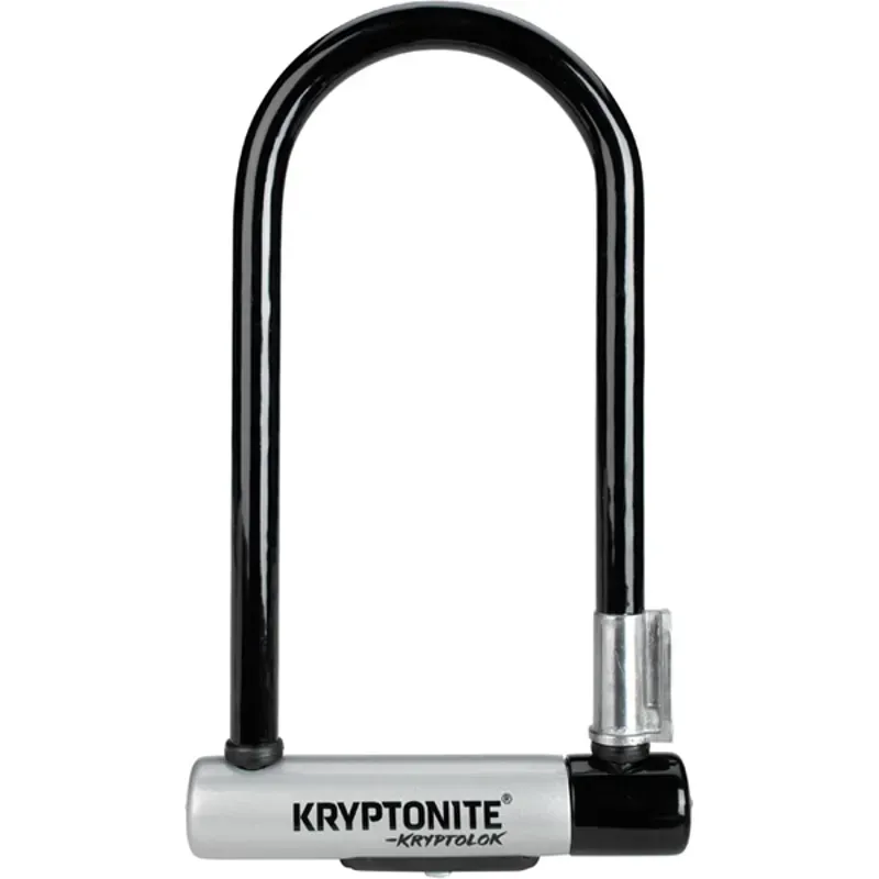 Kryptonite Kryptolok Standard U-Lock w/Flexbracket