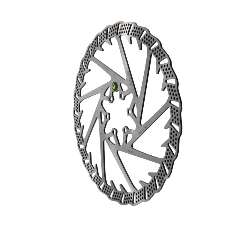 Galfer 2.0mm 203mm Shark Disc Brake Rotor in Silver