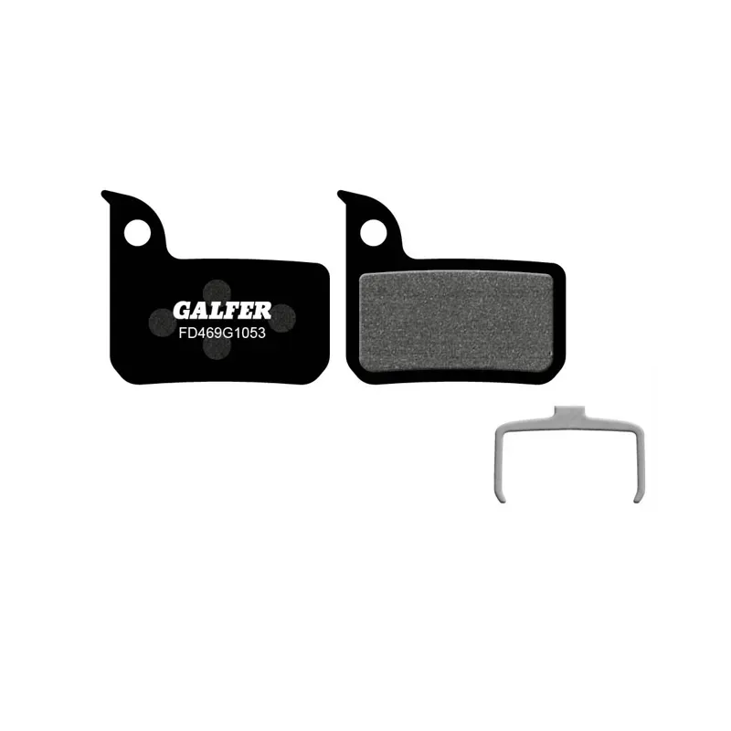 Galfer SRAM Road Hydraulic/Level Monoblock Perf Disc Pads in Black