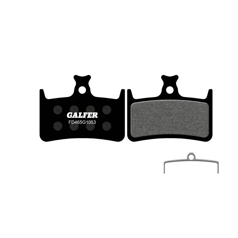 Galfer Hope E4 RX4+ Mono M4  Performance Brake Pads in Black