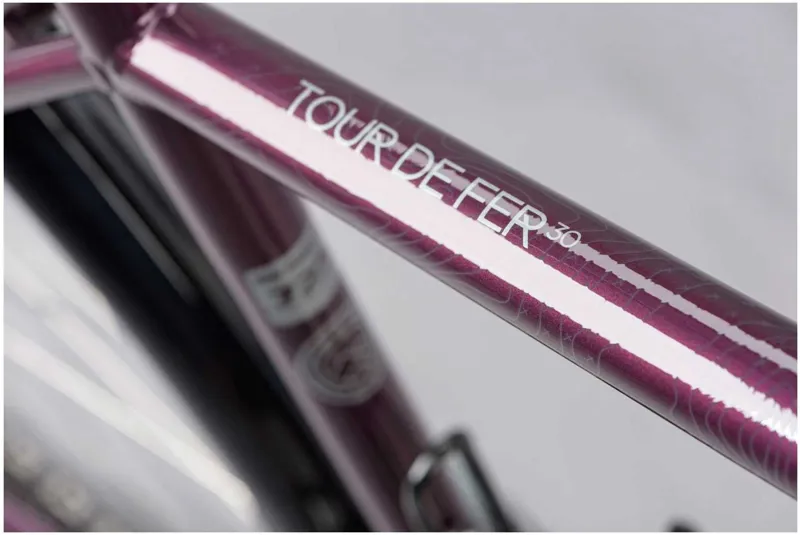 Genesis Tour De Fer 30 in Large Purple-8