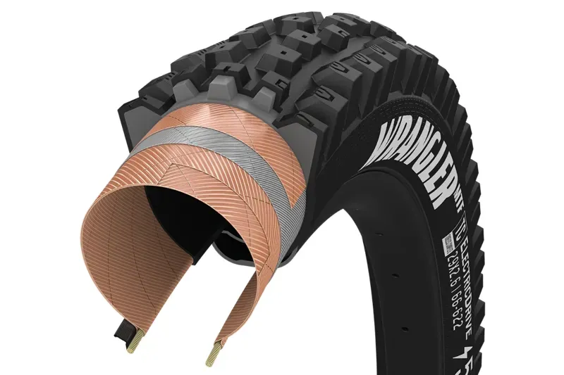 Goodyear Wrangler MTF eDrive 29x2.4-inch Tubeless Tyre in Black