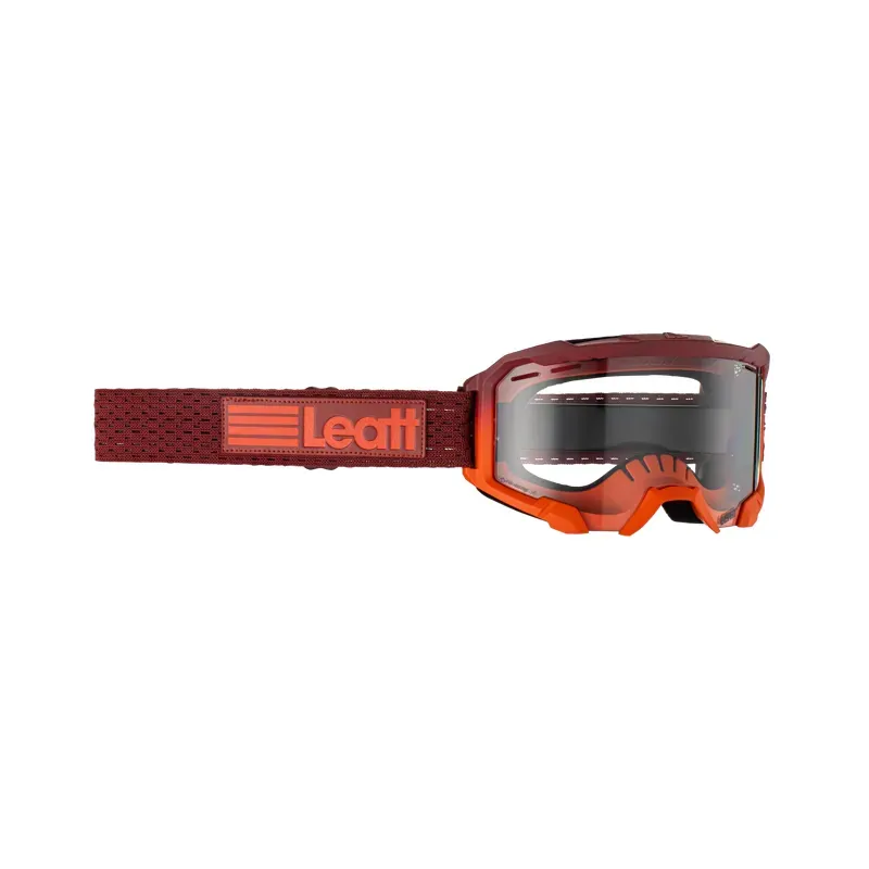 Leatt Velocity 4.0 MTB 83 Percent Goggles in Flame Clear