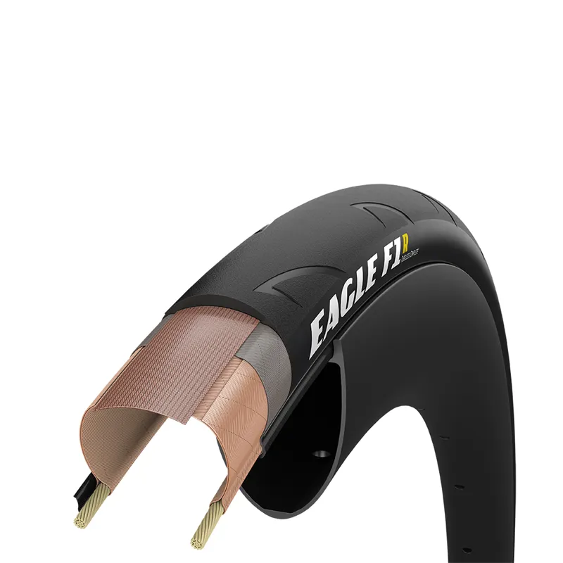 Goodyear Eagle F1 R 700x28c Tubeless Complete Tire in Black