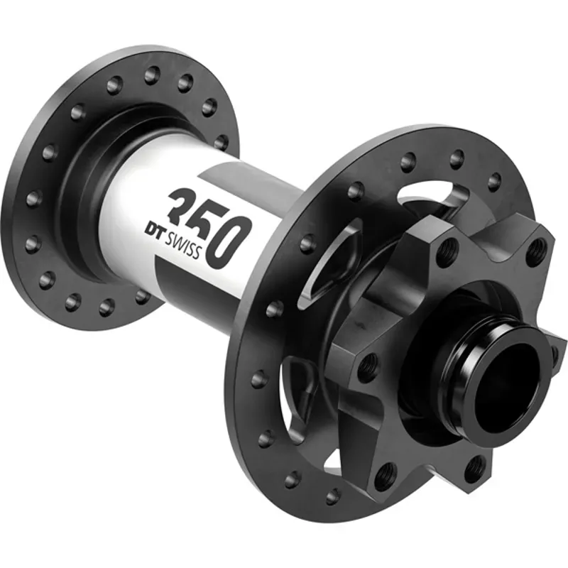 DT Swiss 350 Classic 6 Bolt 110x15mm Boost 28 Hole Front Hub