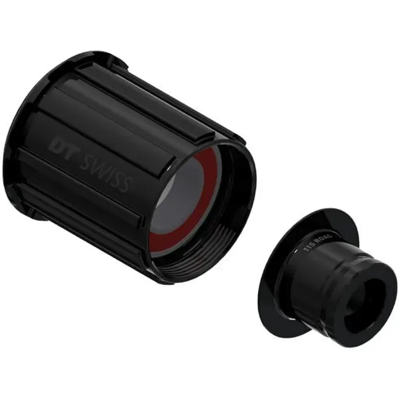 DT Swiss Ratchet Freehub Conversion Kit w/Steel Bearings in Hybrid Steel Grey-3