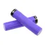 Gusset Components S2 133mm Lock-on Grips in Purple