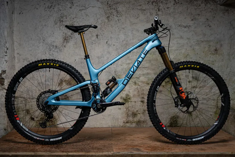 Deviate Highlander High Pivot MTB Frame-4