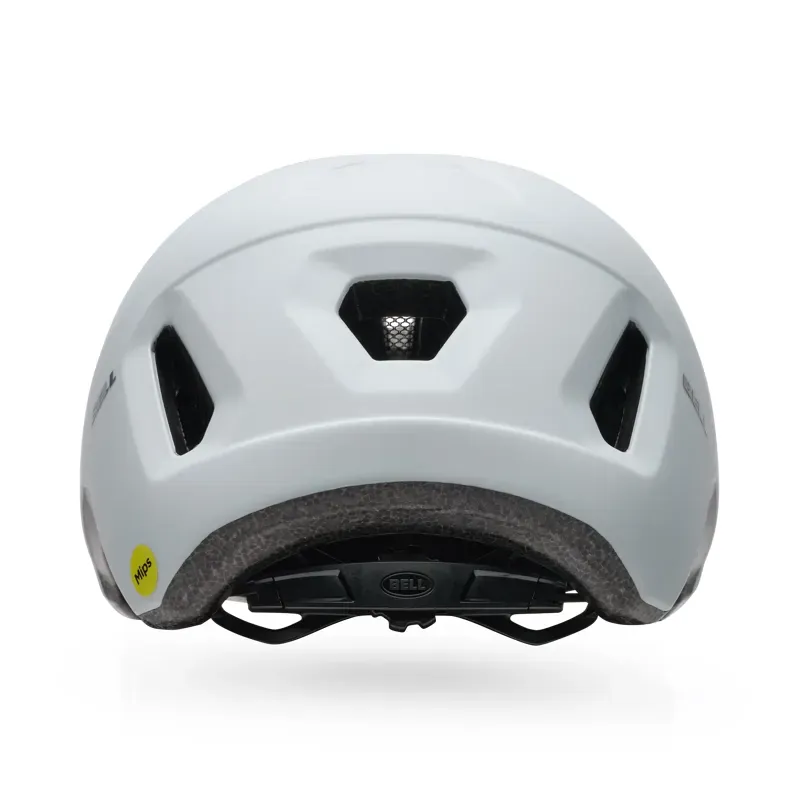 Bell 2Twenty Mips Solid Helmet in White-3