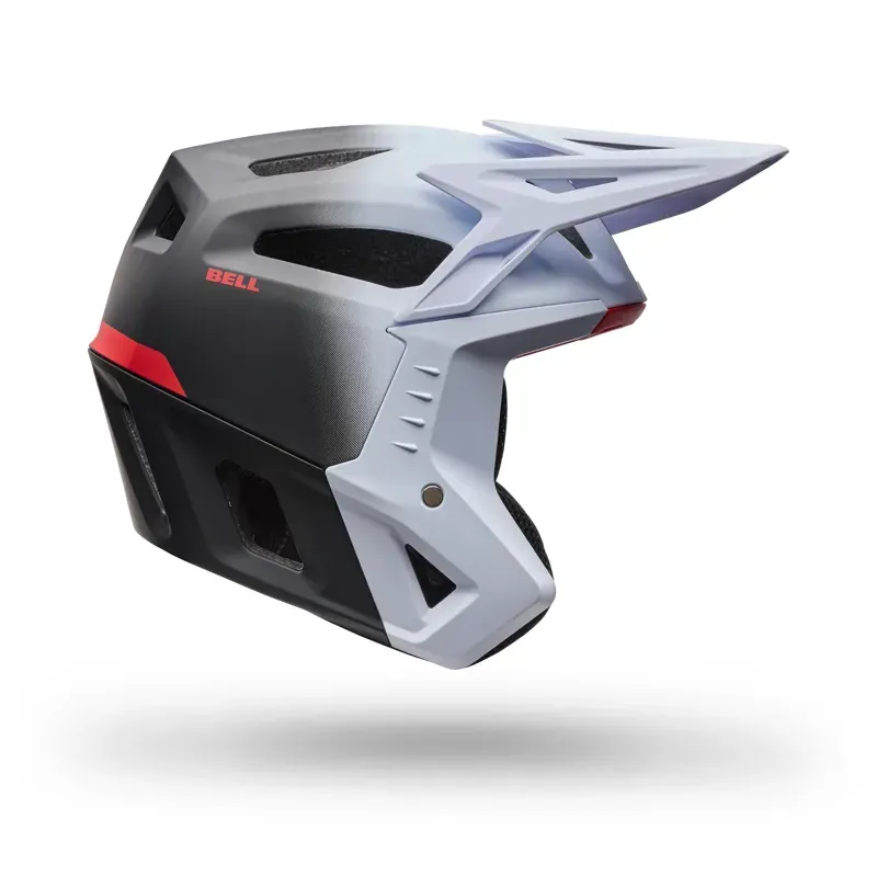 Bell 3Qtr-Air Mips Grid Helmet in White/Black