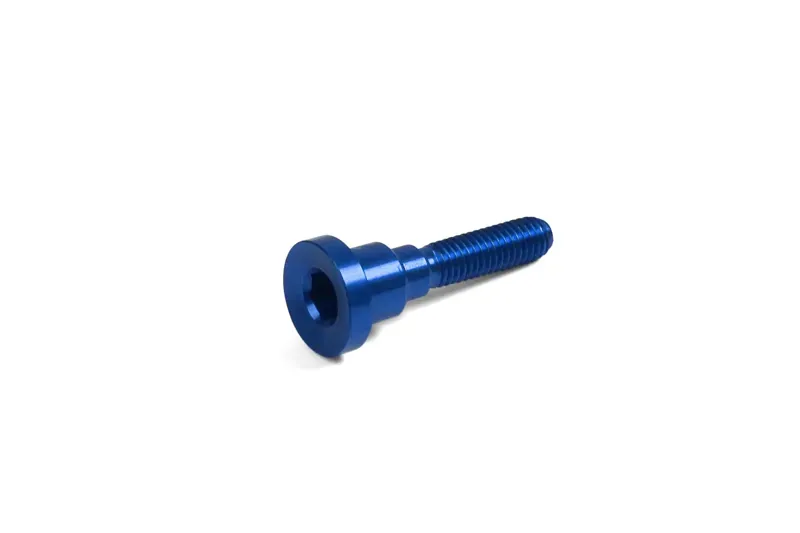 Hope Headset Head Bolt in Blue