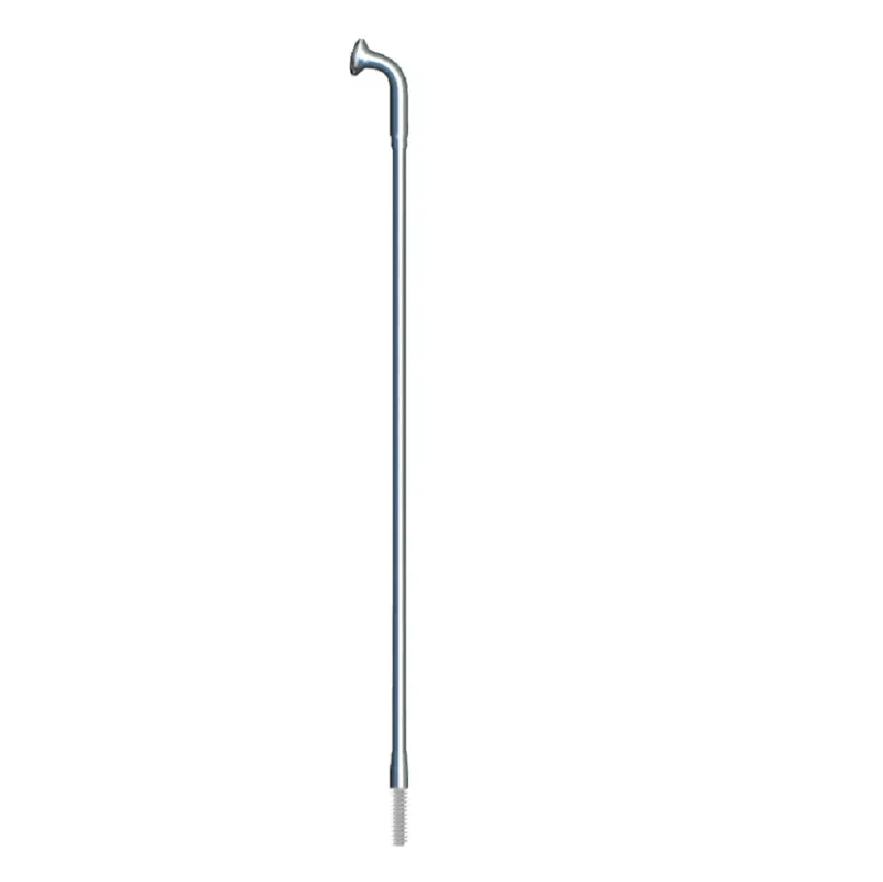 Sapim Strong Silver J-Bend Cut/Threaded Spoke - 285mm