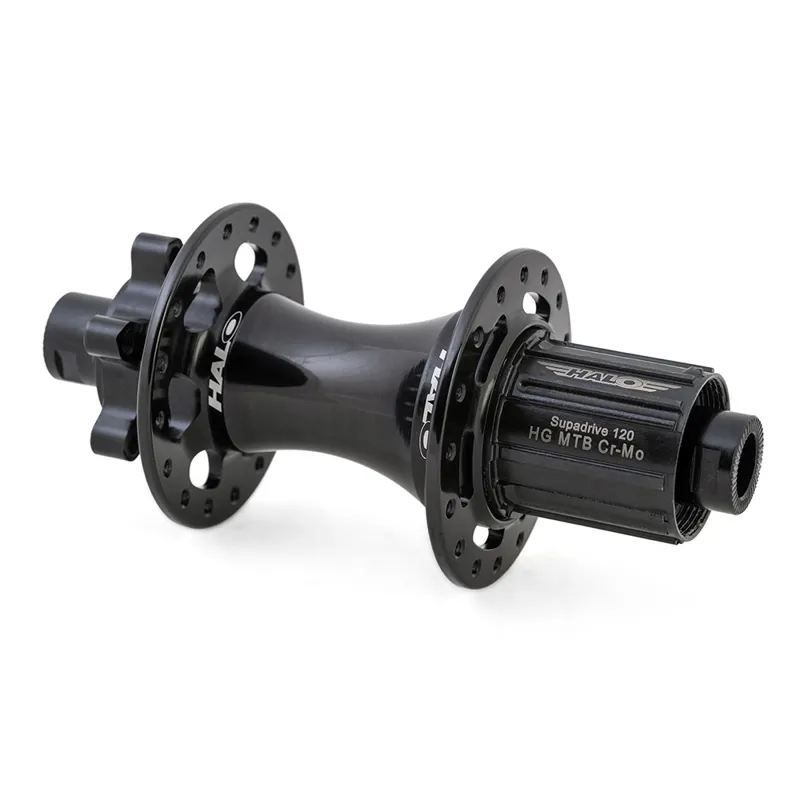 Halo MT Supadrive Boost HG 32h Hub in Black