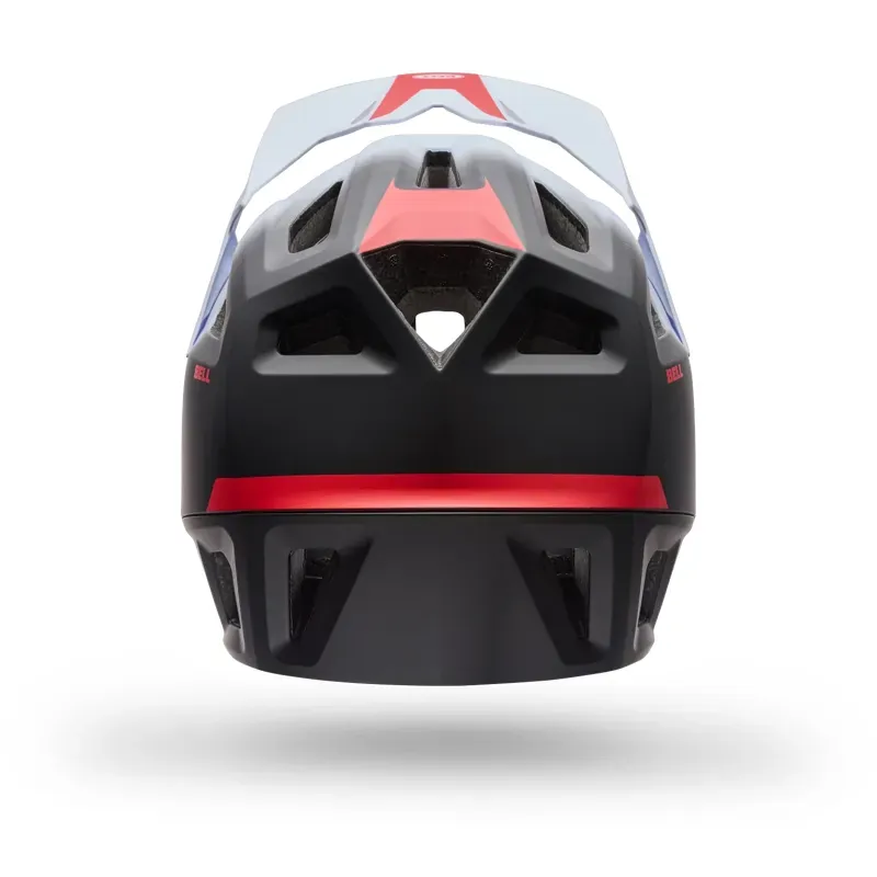 Bell 3Qtr-Air Mips Grid Helmet in White/Black-3