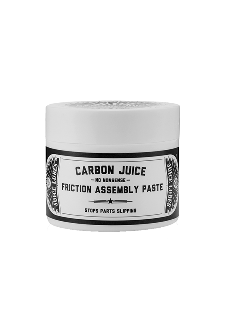 Juice Lubes Carbon Juice 50ml Friction Assembly Paste in Black