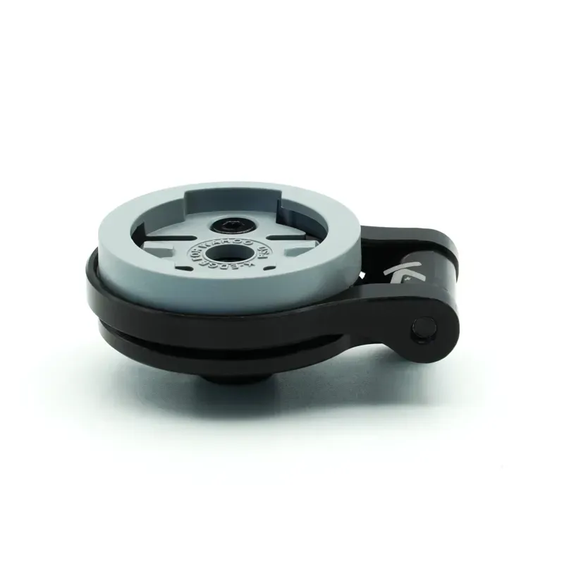 K-Edge Wahoo Race Stem Mount with Top Cap Adjustable in Black-5