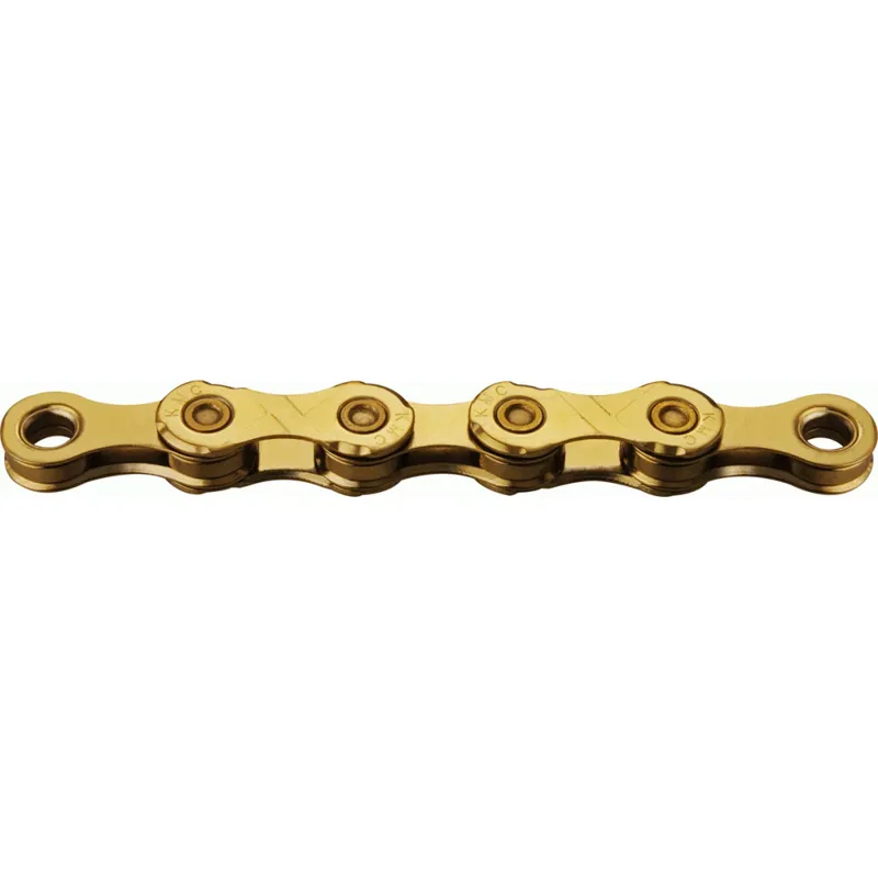 KMC X12 126L Chain in Gold
