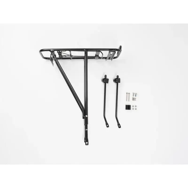 M Part City AVS Adjustable Rear Disc Pannier Rack in Black-3