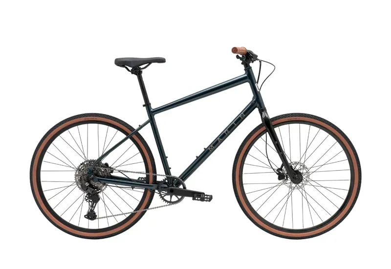 Marin Kentfield 3 Hybrid Bike in Blue