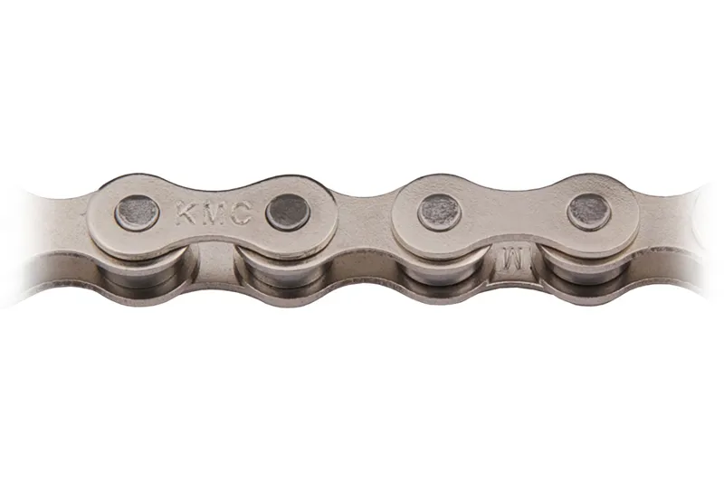 KMC B1 Narrow Single Speed 112 Link Chain in Silver