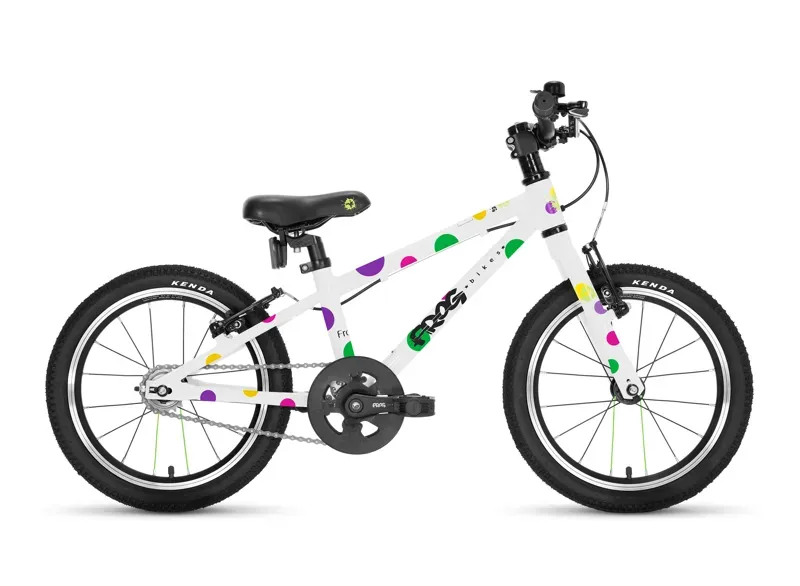 Frog Bikes Frog 44 Kids Bike In Spotty