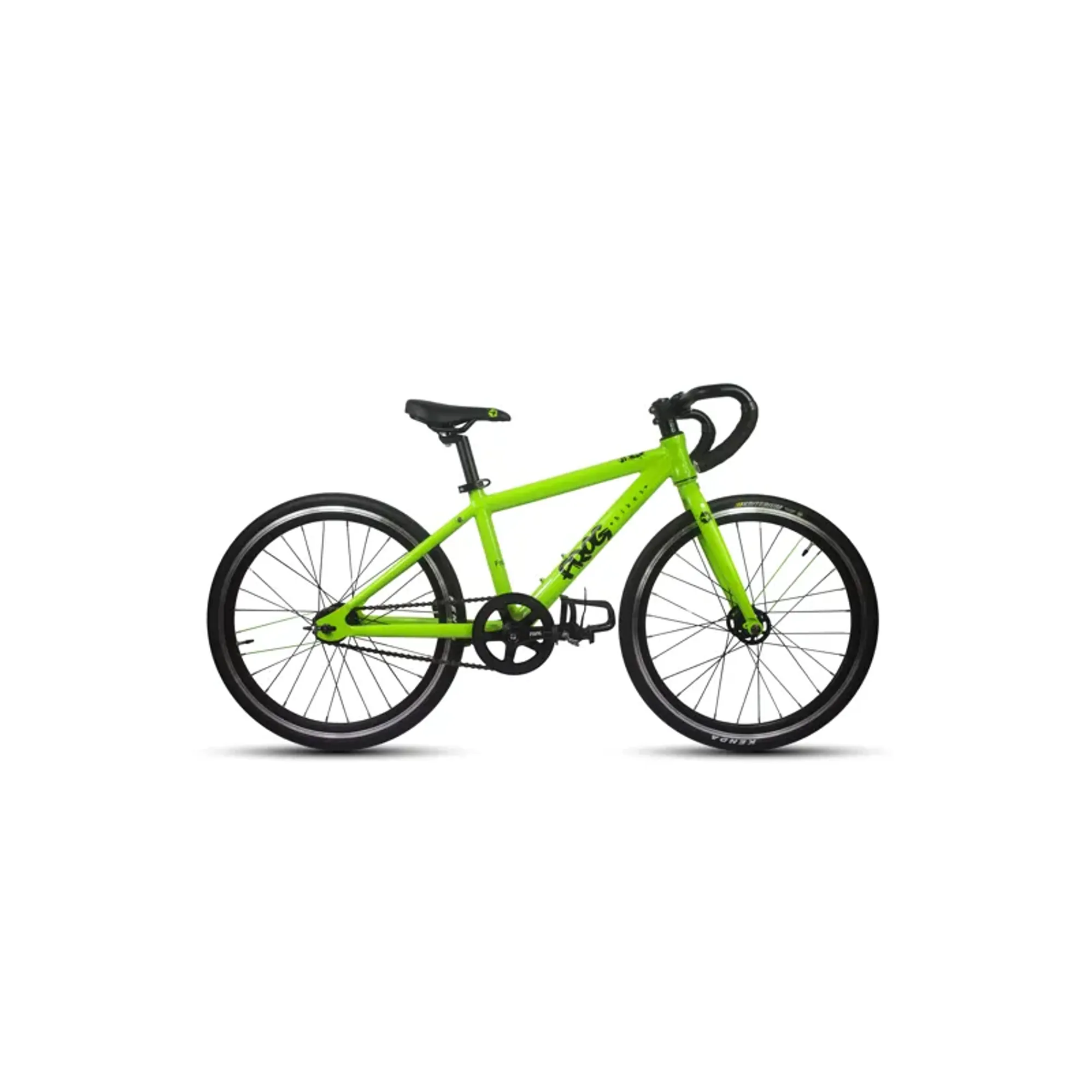 Frog Bikes Frog Track 58 Kids Track Bike In Green