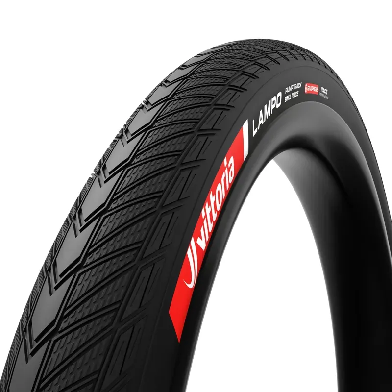 Vittoria Lampo 20x1.75-inch Rigid BMX Race Tyre in Black