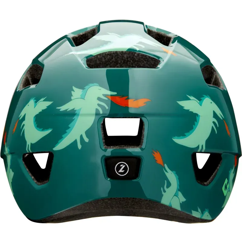 Lazer NutZ 2.0 KinetiCore Youth Helmet in Dragon Green-4