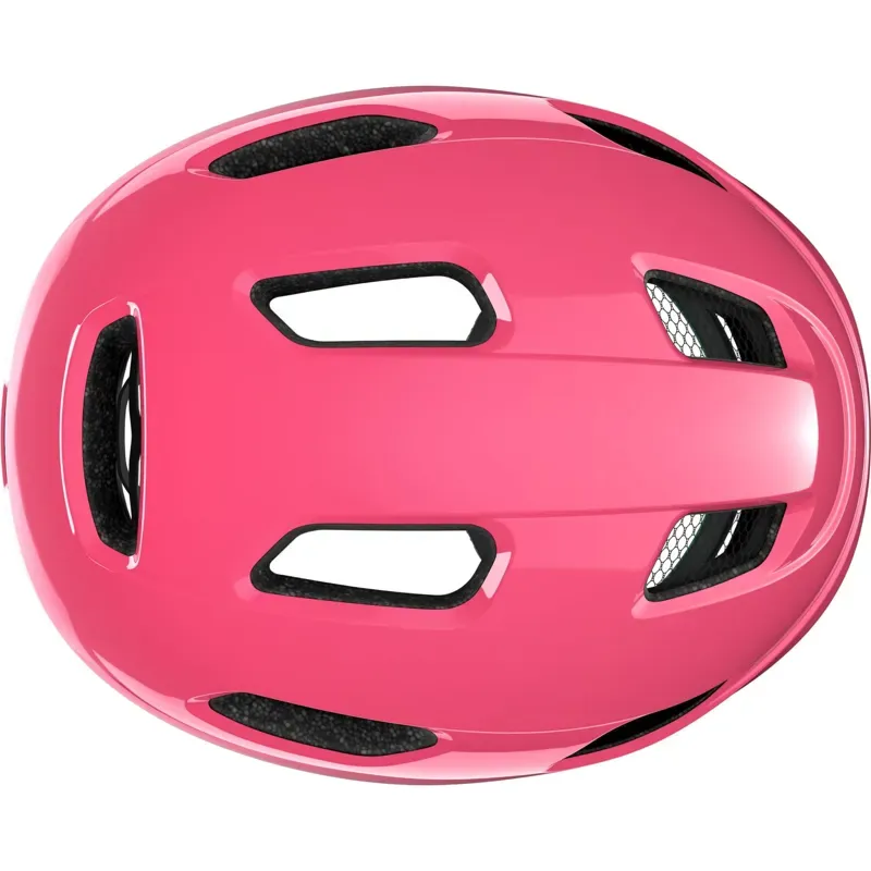 Lazer PNut KC 2.0 KinetiCore Child Helmet in Fuchsia-3