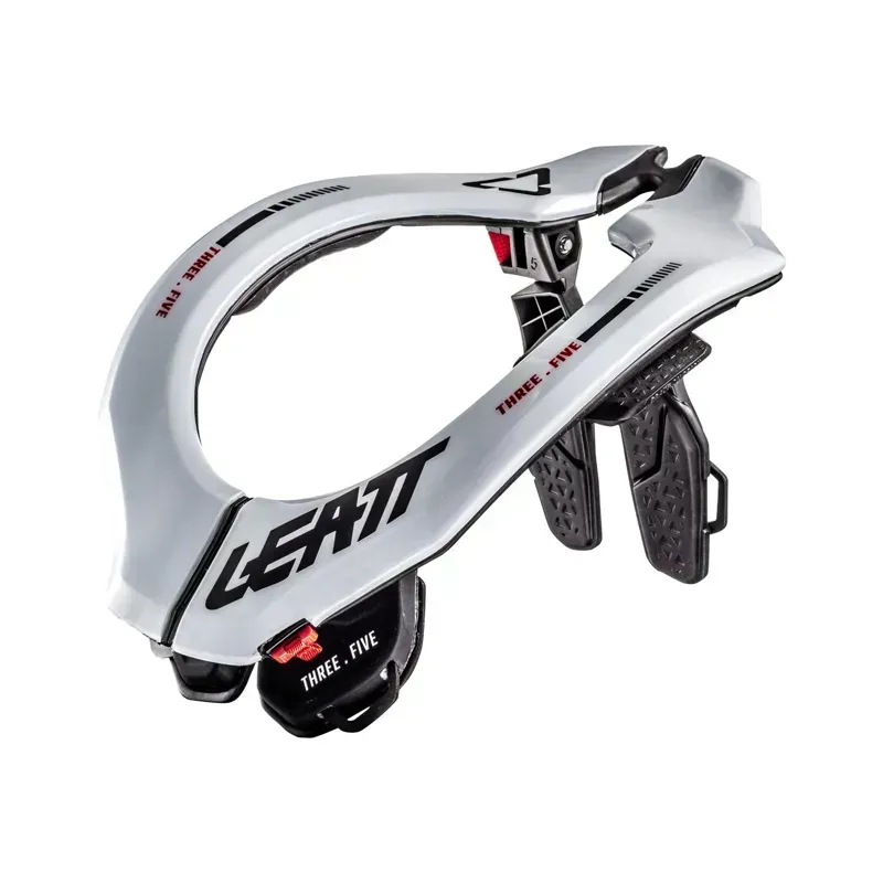 Leatt 3.5 Junior Neck Brace in White