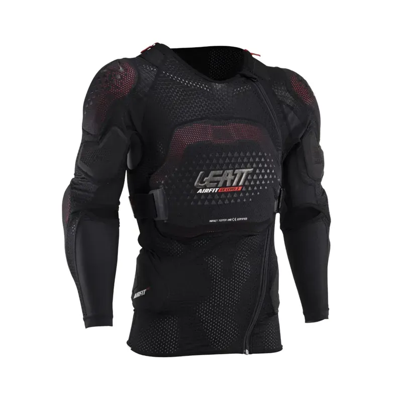 Leatt 3DF AirFit Evo Body Protector in Black