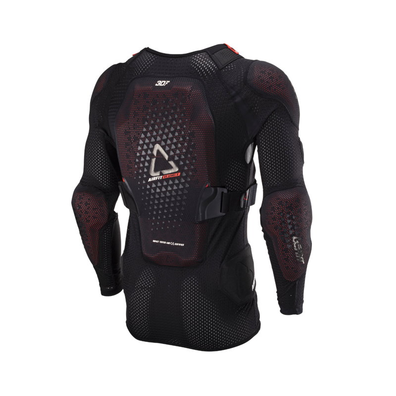 Leatt 3DF AirFit Evo Body Protector in Black-1