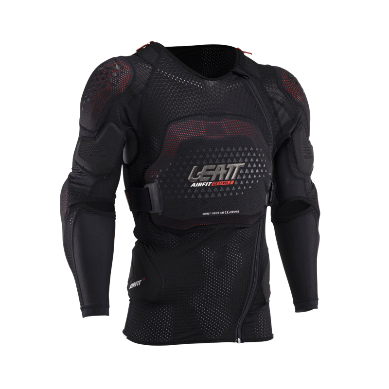 Leatt 3DF AirFit Evo Body Protector in Black-2