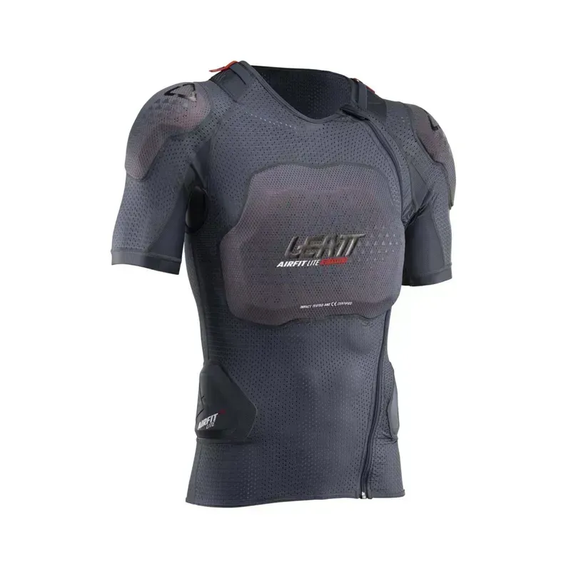Leatt 3DF AirFit Lite Evo Body Tee in Black