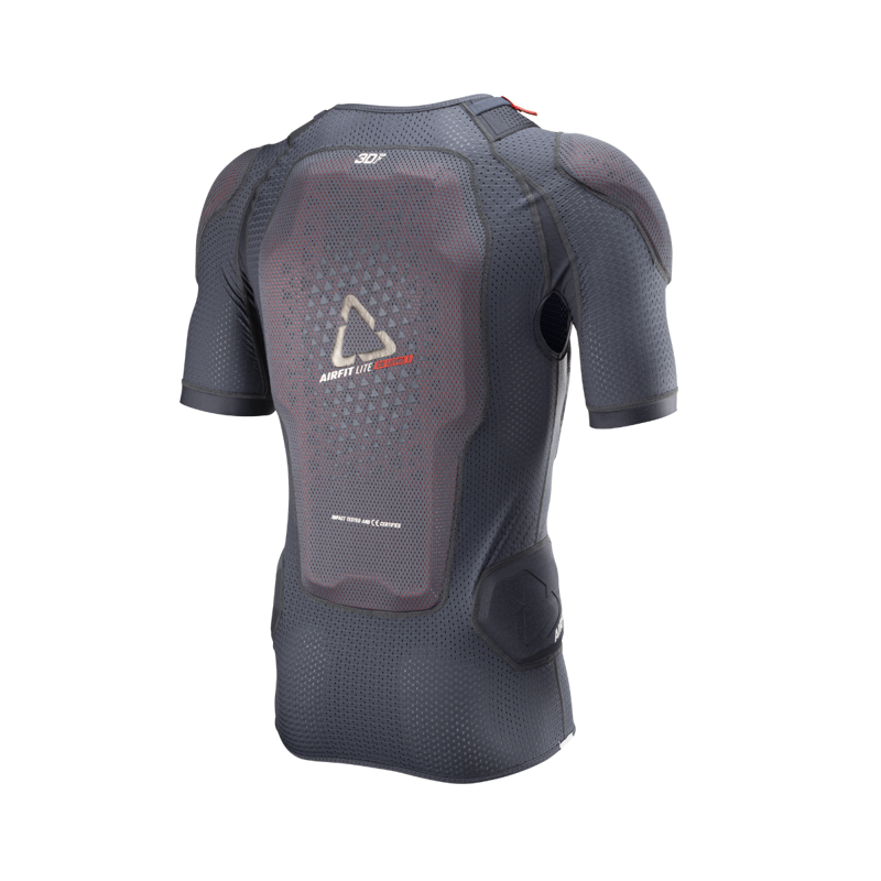 Leatt 3DF AirFit Lite Evo Body Tee in Black-2