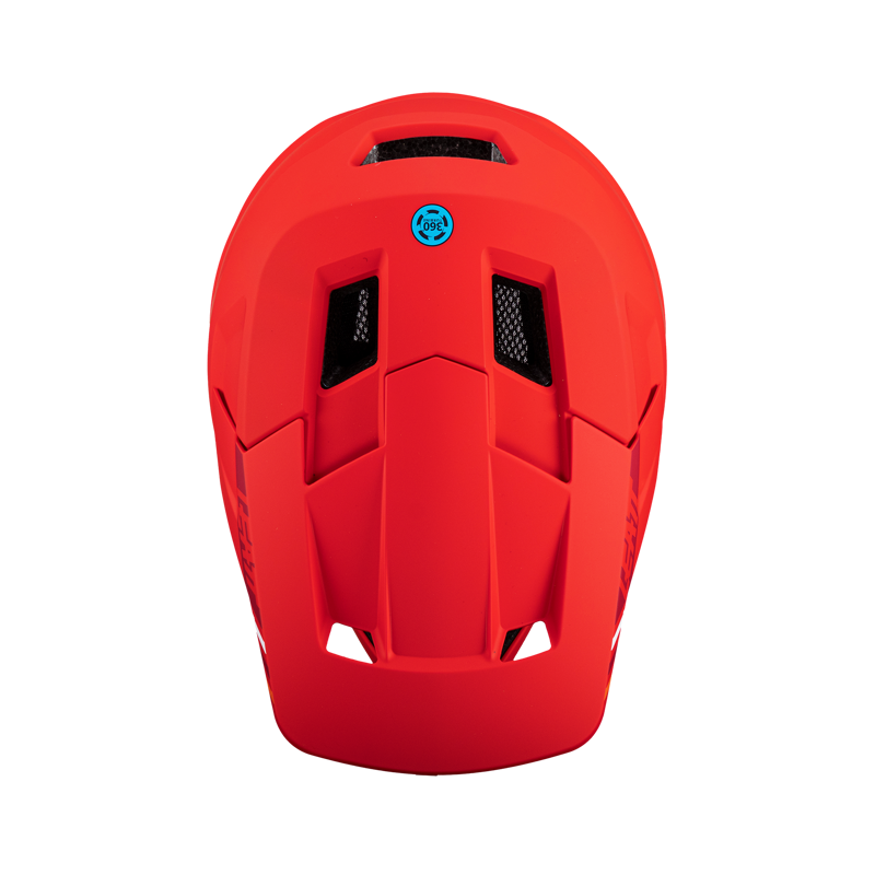 Leatt All Mountain 1.0 MTB Helmet in Red