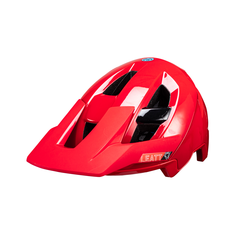 Leatt All Mtn 3.0 MTB Helmet in Red-1