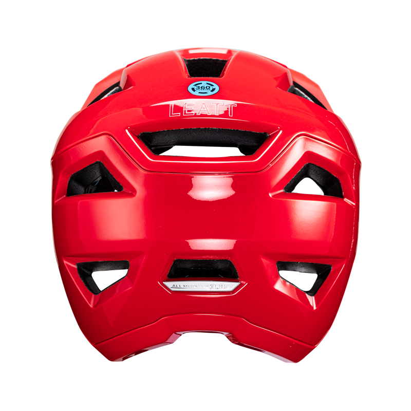 Leatt All Mtn 3.0 MTB Helmet in Red-3